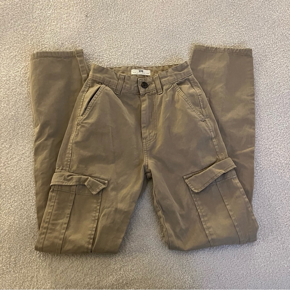 STR Tan Cargo Pants